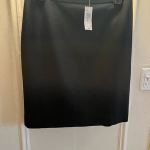 Ann Taylor fine wool pencil skirt  NWT